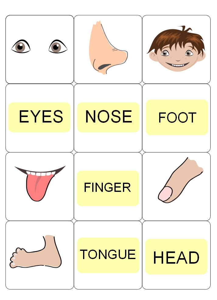 tempo libero English Memory