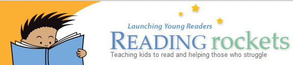 Reading rockets vocabulary image