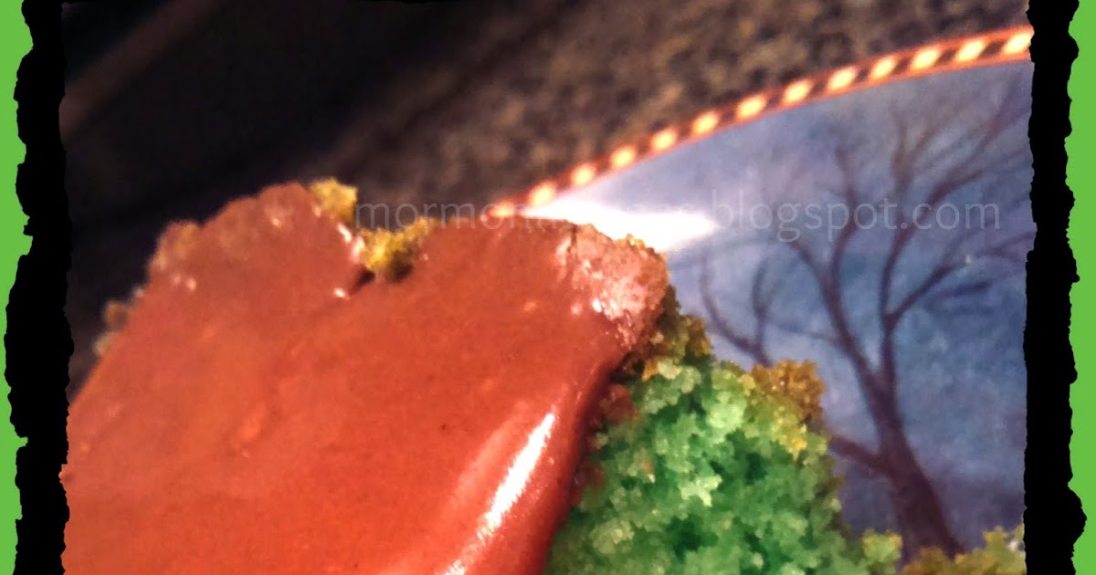 Mormon Mavens in the Kitchen Halloween Poison Cake