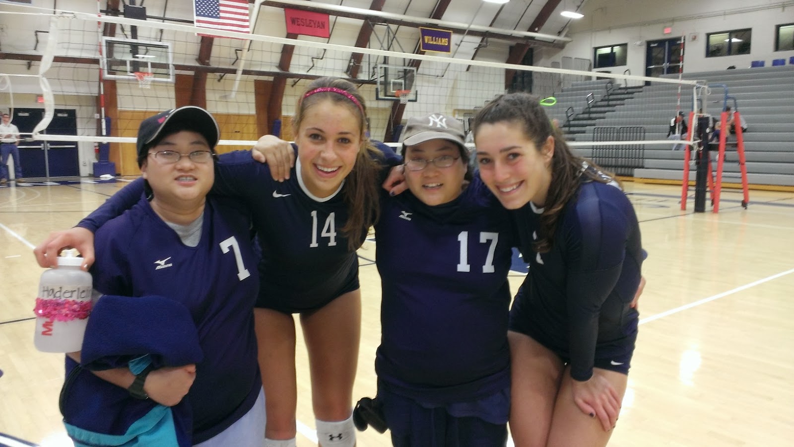 Midd Volleyball 2020 2021 Team Involvement With Special Olympics Has Big Impact On All