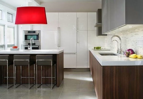 Ruang dapur sederhana Ruang dapur sederhana