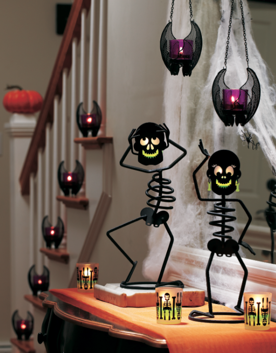 halloween with partylite