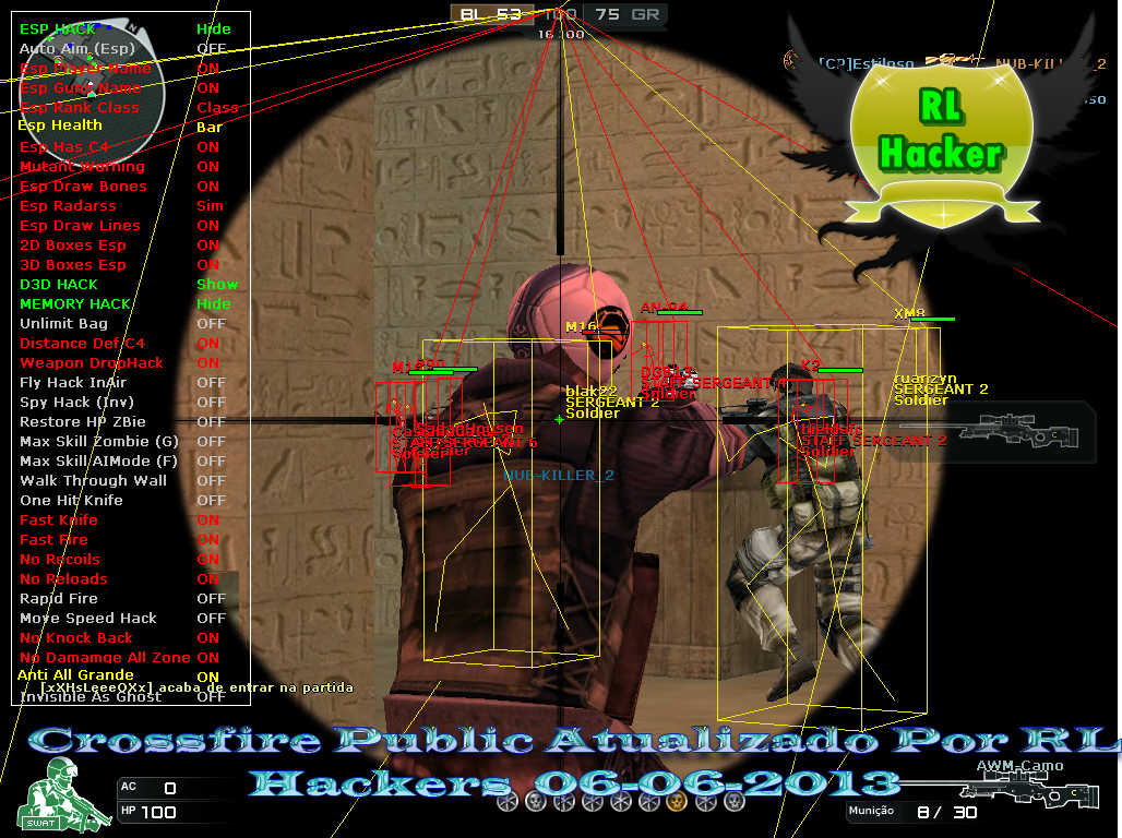 هاك كروس فاير D3D 8-5-2013 RL+Hackers
