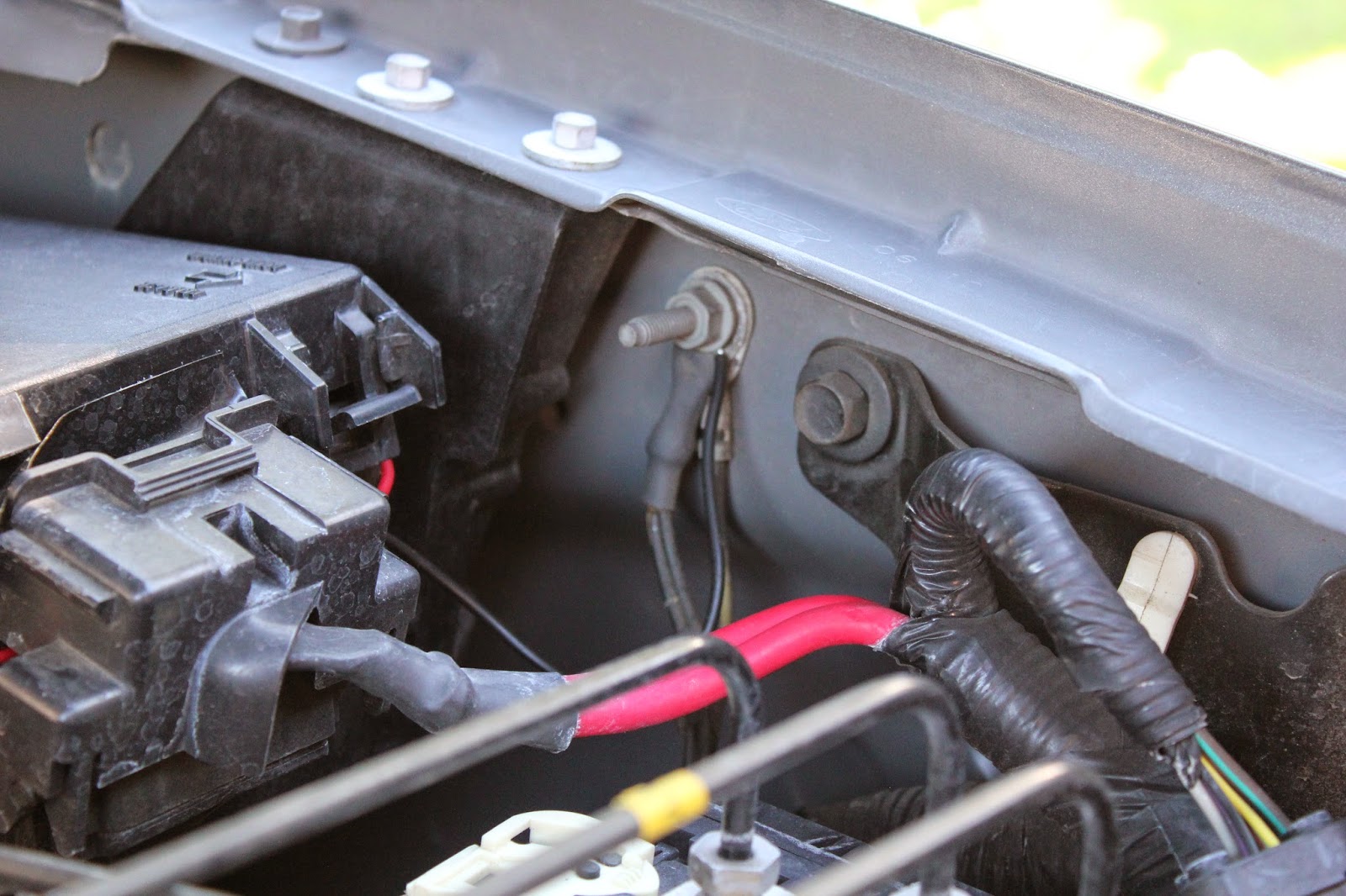 Southern California Truck and Offroad Vehicles Ford Ranger CB Radio