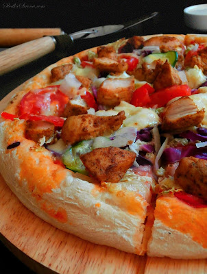 Najlepsza Domowa Pizza Kebab - Przepis - Słodka Strona