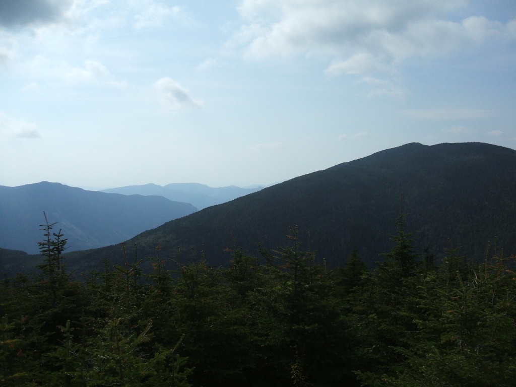Into the Sky Hole Mt. Tom, Mt. Field, Mt. Willey, May 31, 2013, White