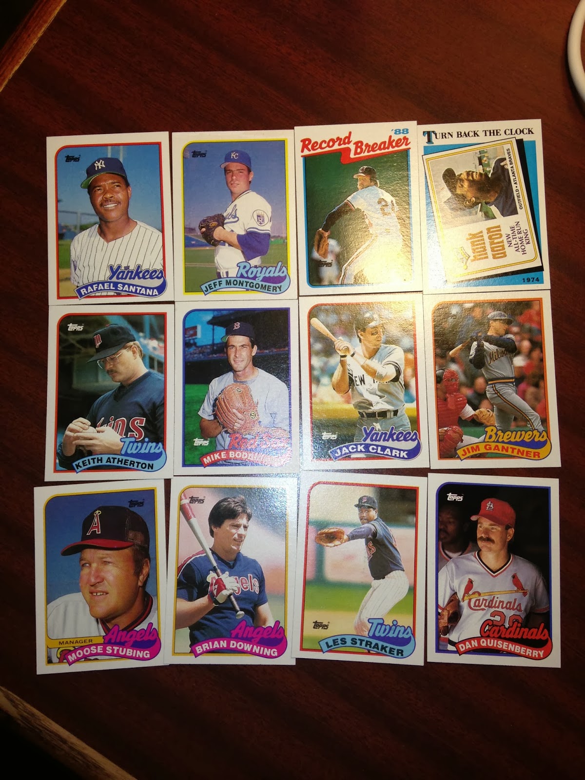 Cleveland Baseball Cards Tribecards from Jonesboro, Ark (Day 2