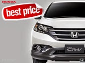 Pricelist Honda CR-V Bandung
