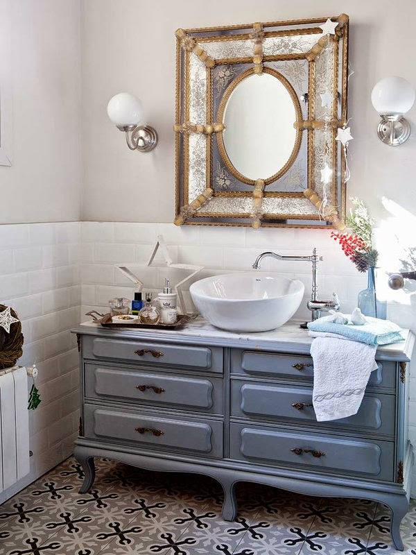 Azulejos para baños vintage ~ dikidu.com