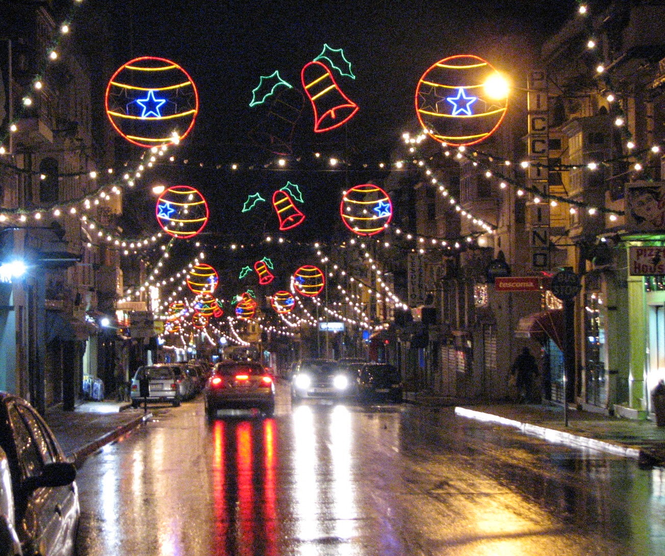Father Julian's Blog: Christmas decorations from Malta