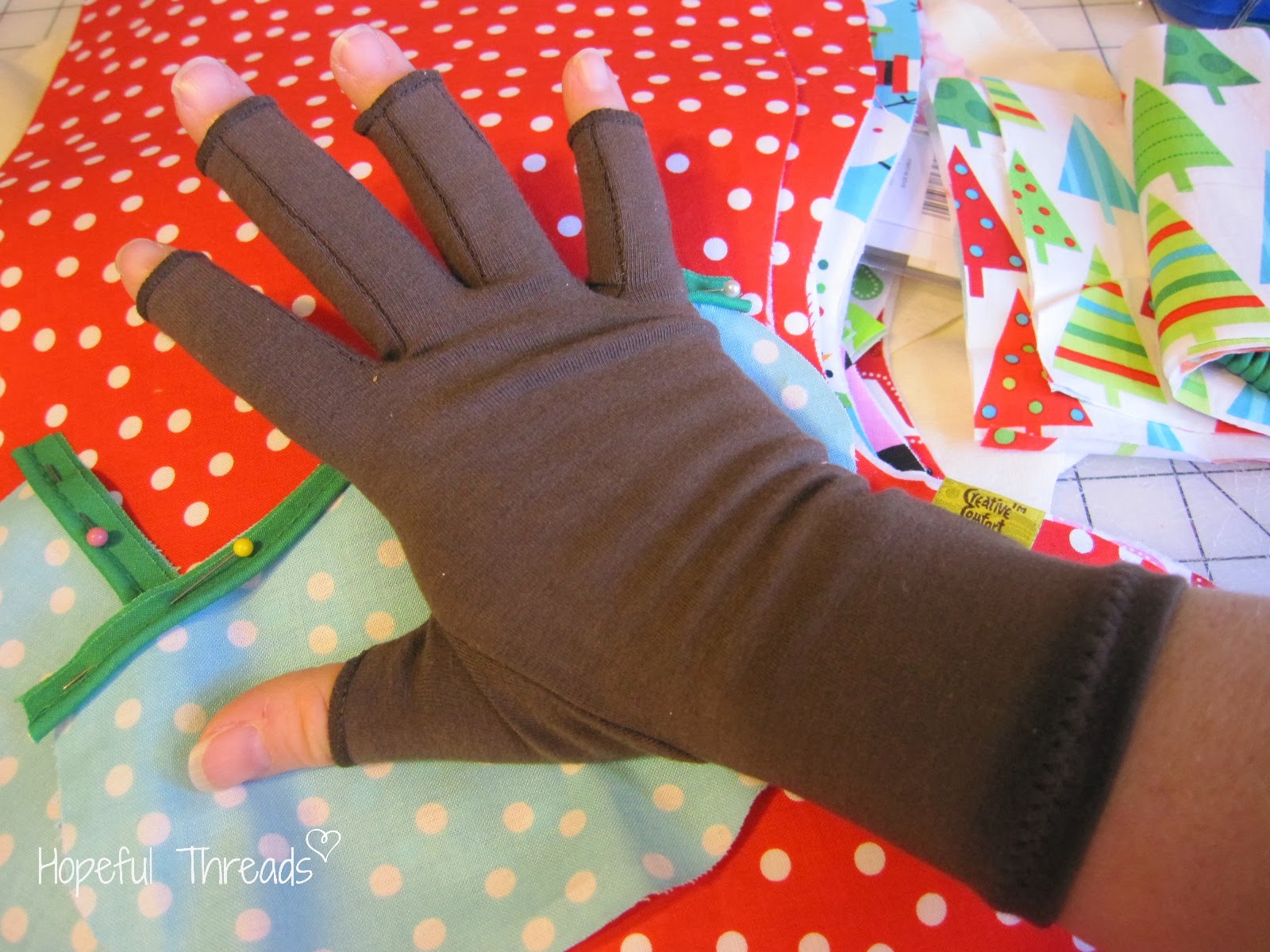 Hopeful Threads Sewing Essential Crafter's Comfort (Arthritis Relief