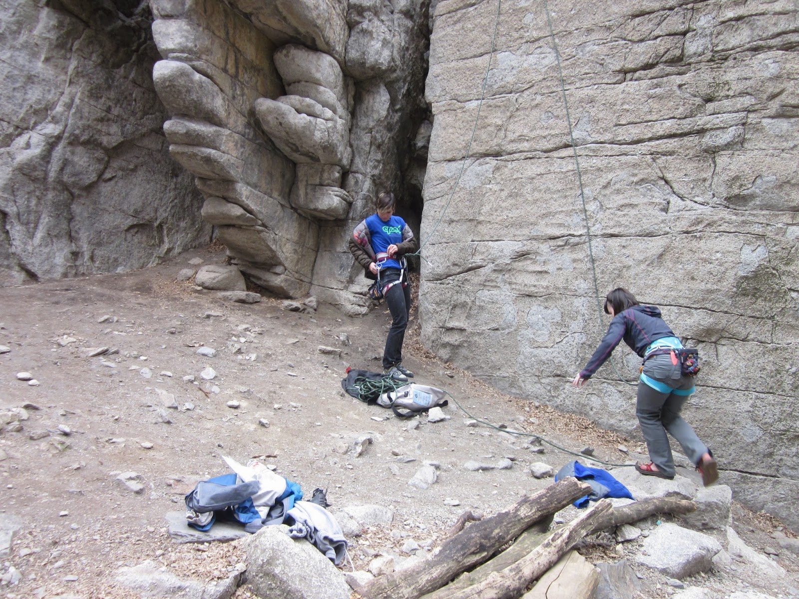 Rock Climbing in Utah Ferguson Canyon