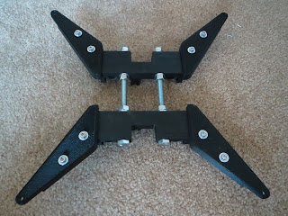 3DprintMi Plus - Y Carriage with leg extenders