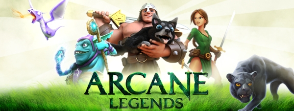 Arcane Legends Arcane Legends Game mmorpg terbaik terpopuler android