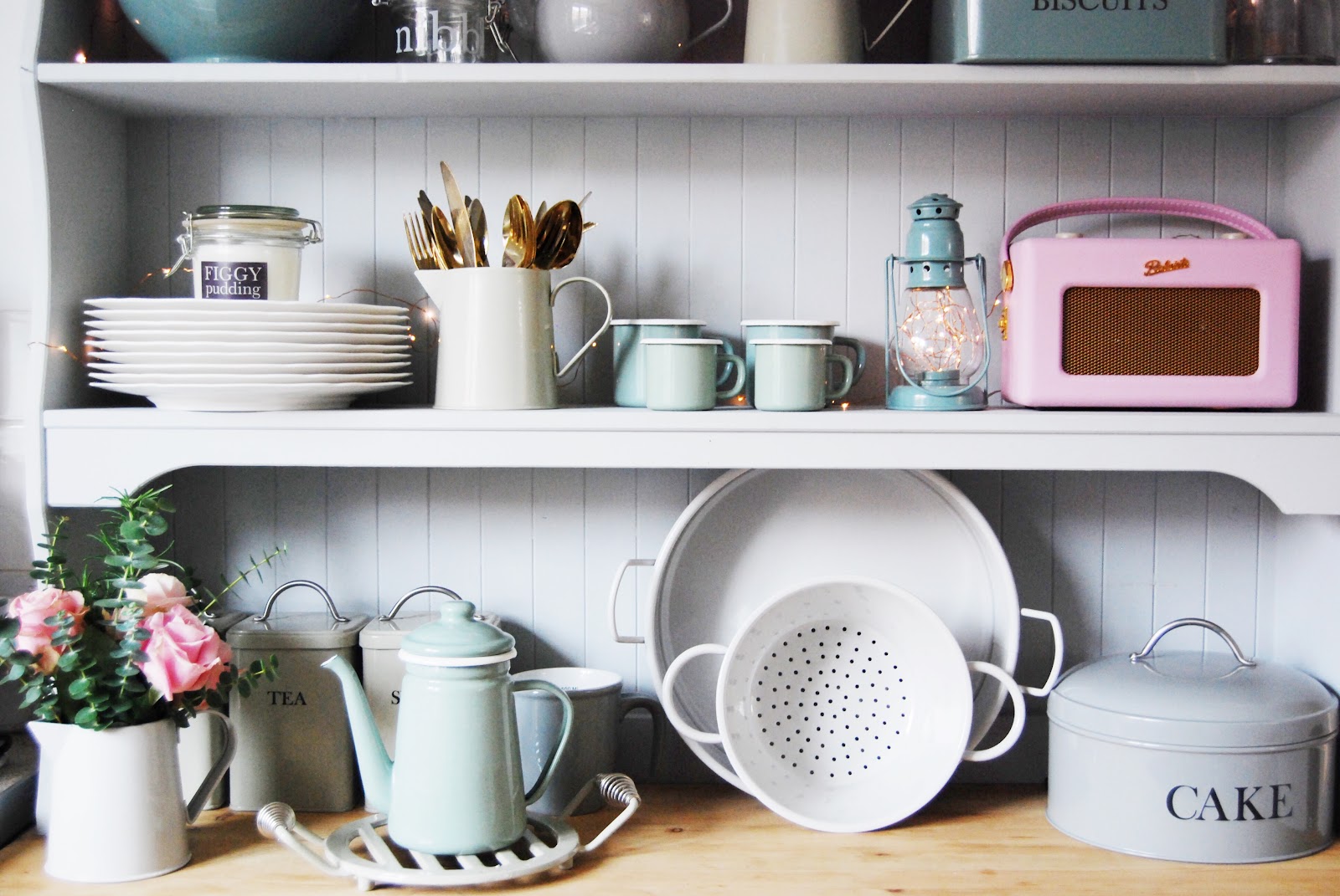 Making A Perfect Kitchen Dresser With Garden Trading Brick Dust