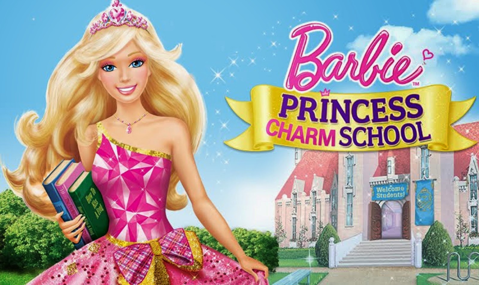 barbie princess charm school streaming vf