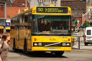Bus in Bergen
