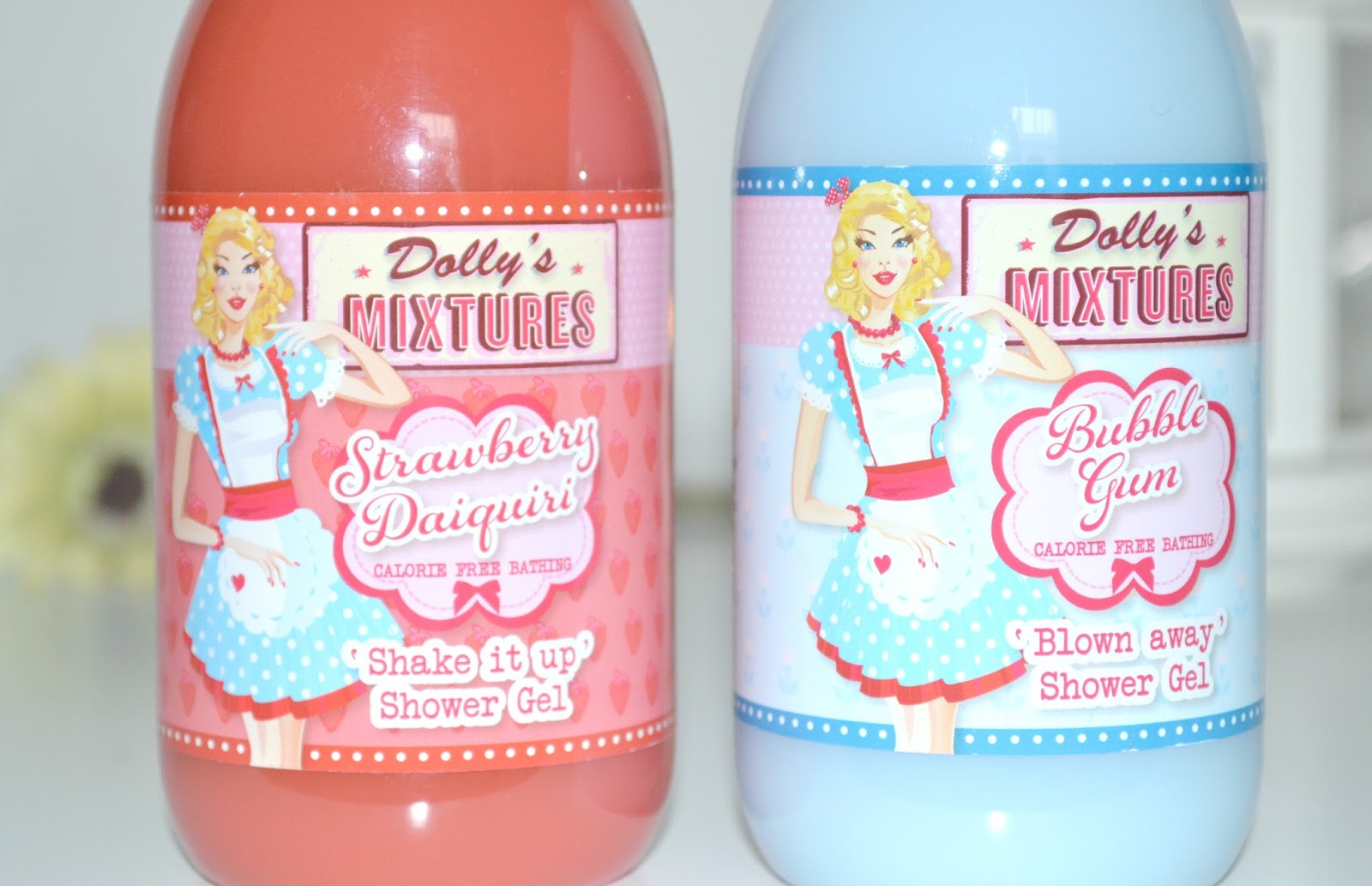 A New £1 Shower Gel Range from Nspa Dolly's Mixtures Beautiful Solutions