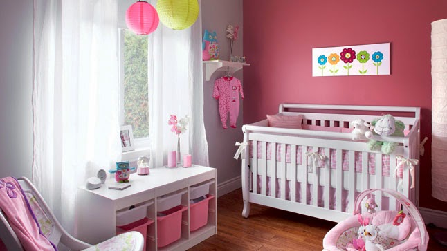 Cuartos para bebes recien nacidos niña – dabcre.com Decoracion de dormitorios para bebe niña