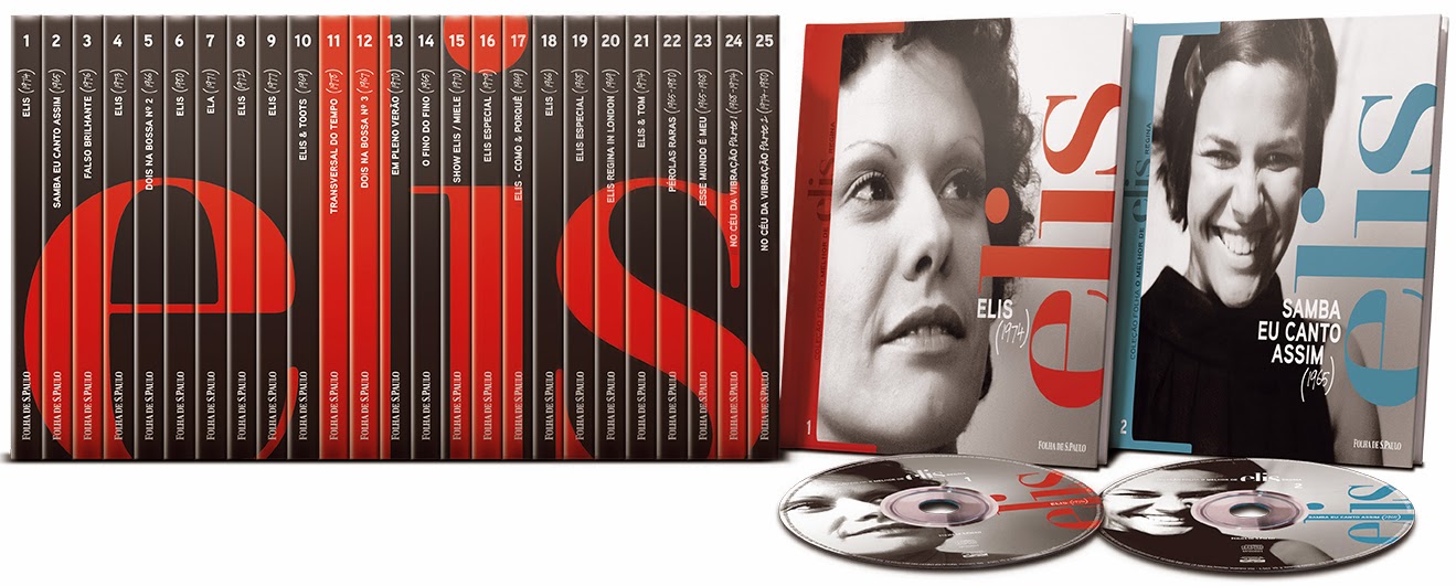 ブラジル エリス・レジーナElis Regina Coleção Folha