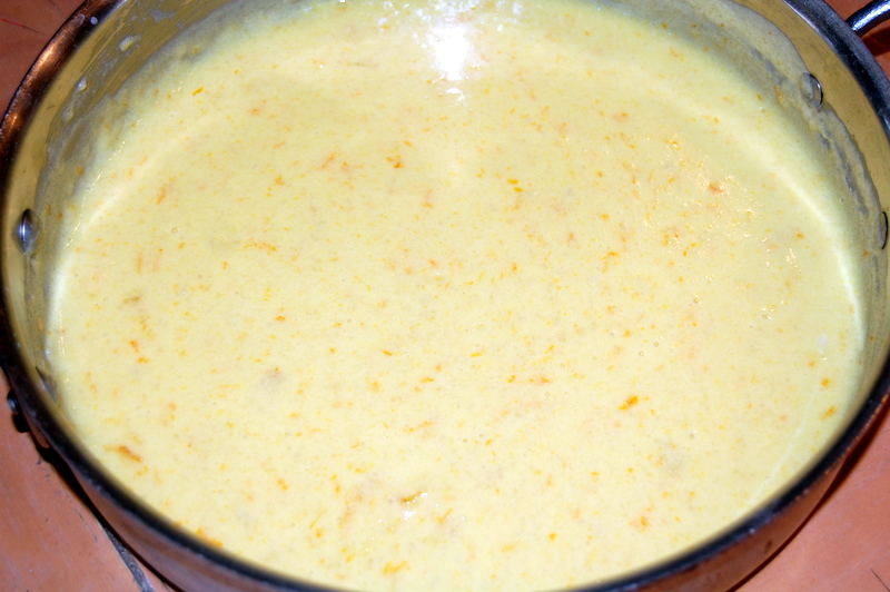 365 Days of Baking and More Day 73 Orange Marmalade Soufflé with