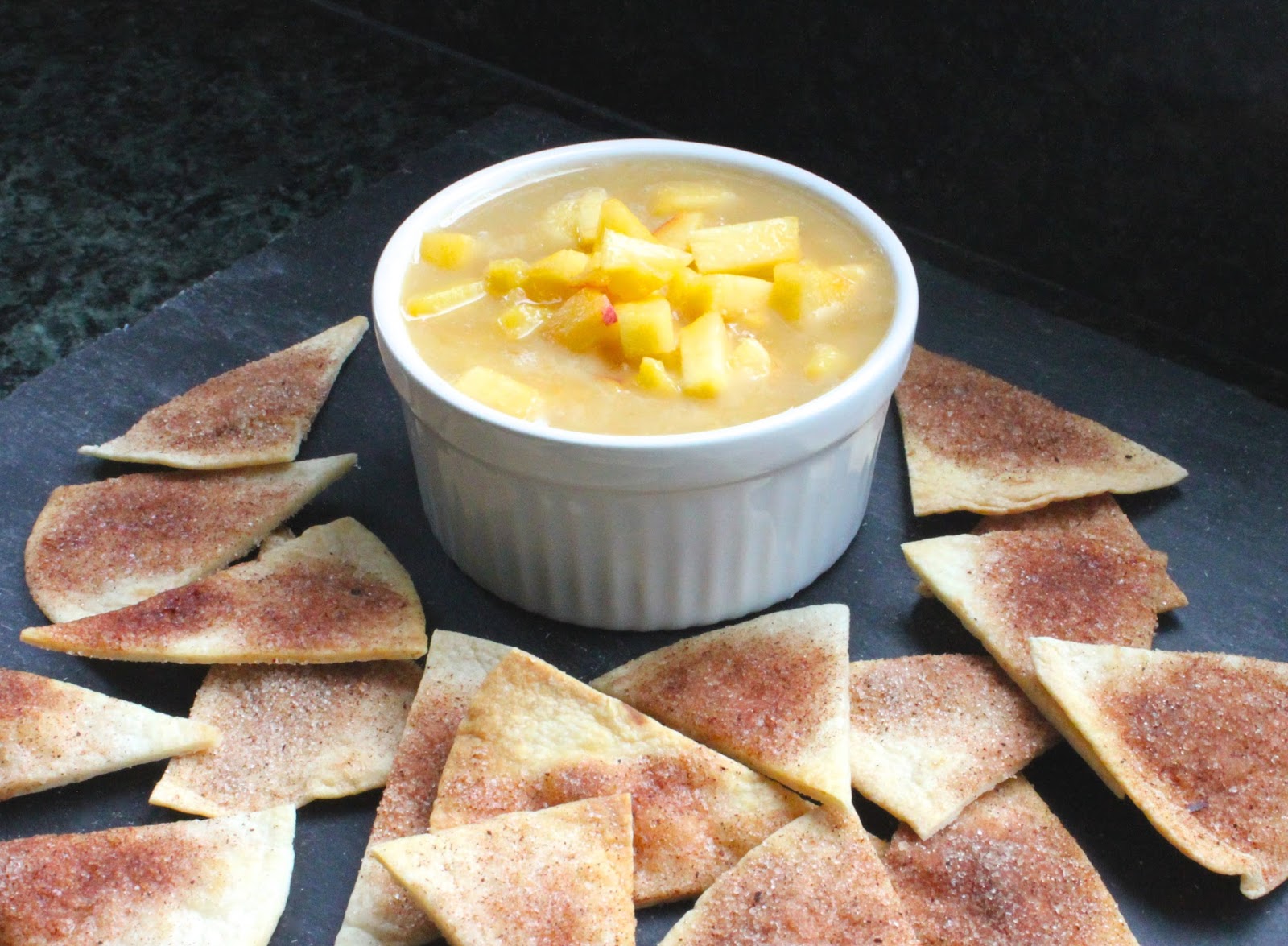 From Which Things Grow Chew on This Cinnamon Sugar Tortilla Chips