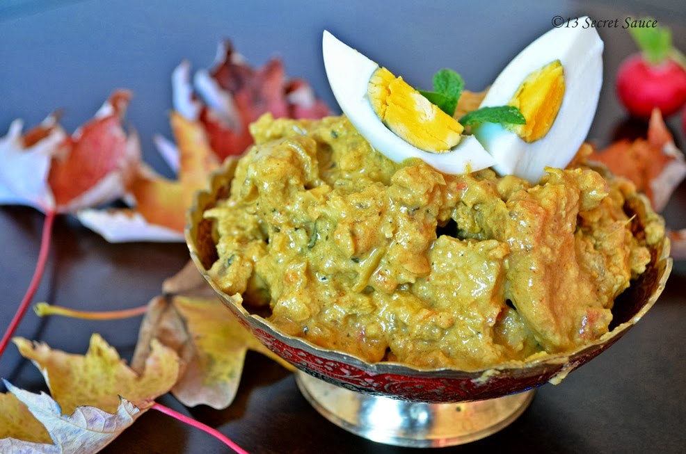 13 Secret Sauce Murg Patiala/ Chicken Patiala