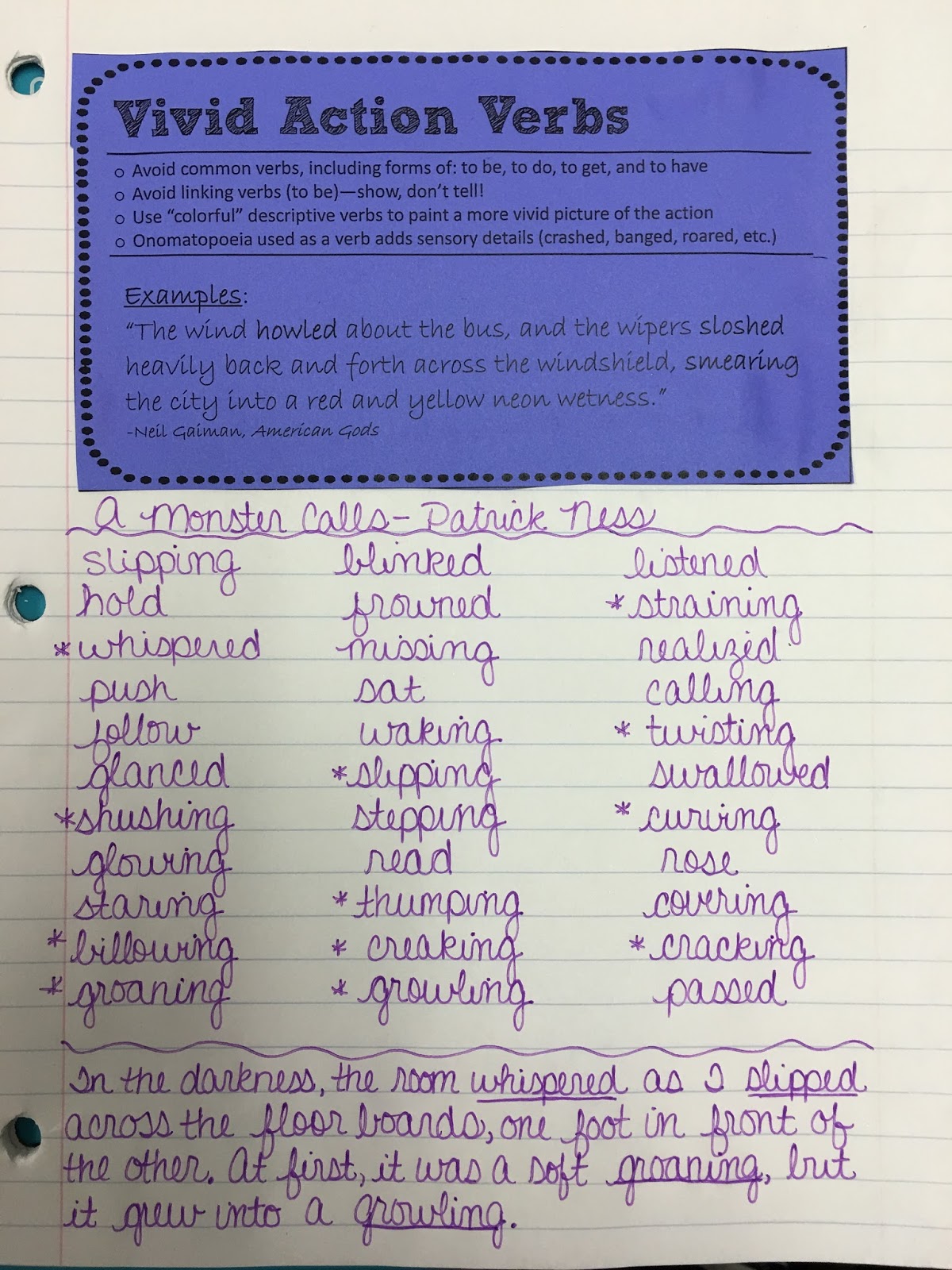 Mrs. Pilgreen's English Classroom Interactive Grammar How I Use