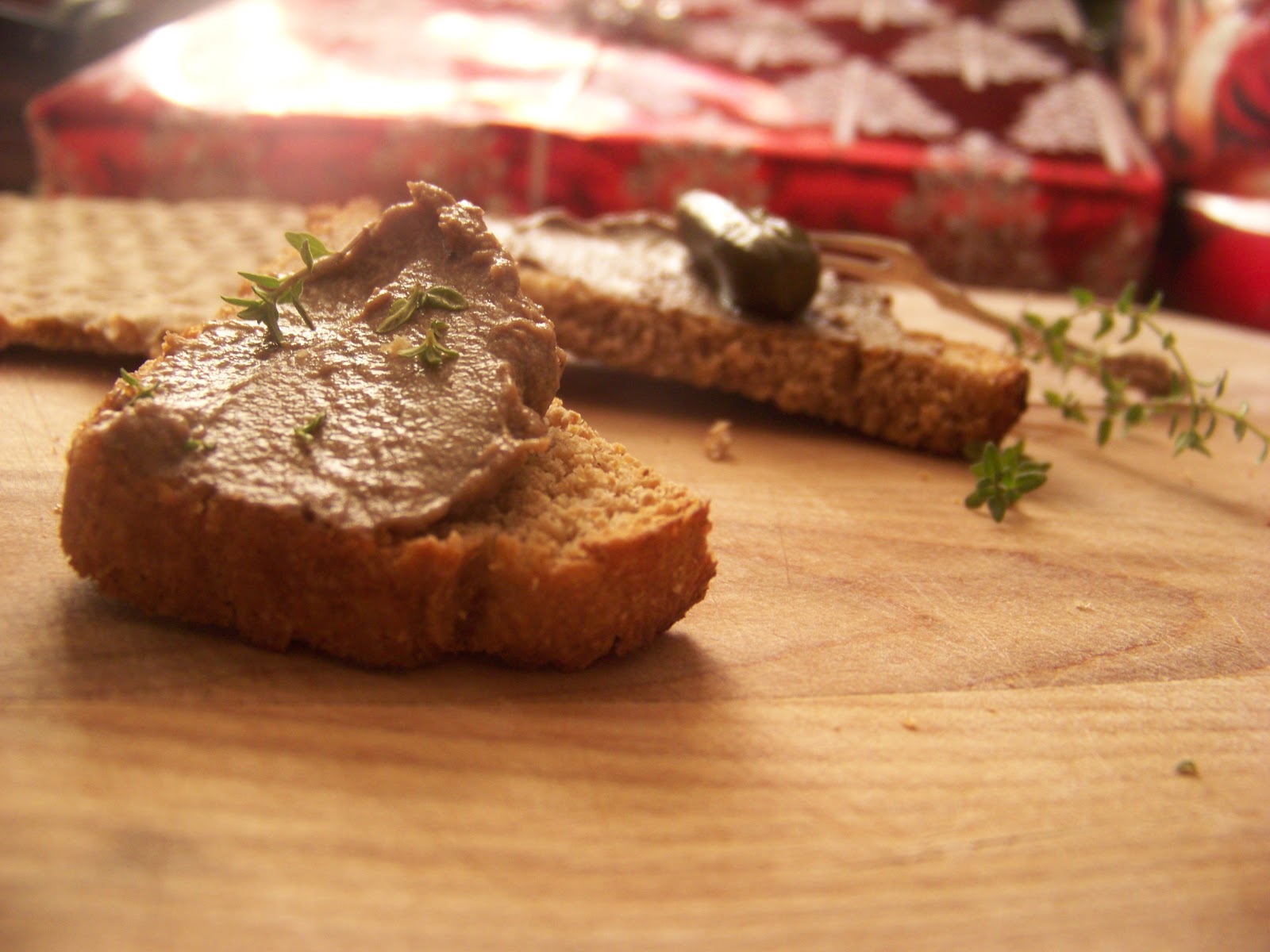 Tora's real food Chicken liver paté SundaySupper is home for the