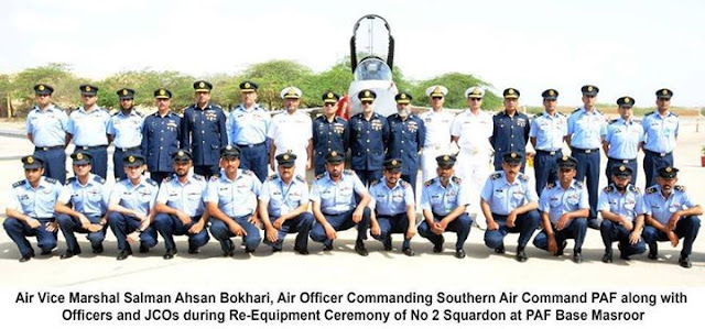 PAF Re-Equip Squadron No 2 Minhas with JF-17 PAF Re-Equip Squadron No 2 Minhas with JF-17