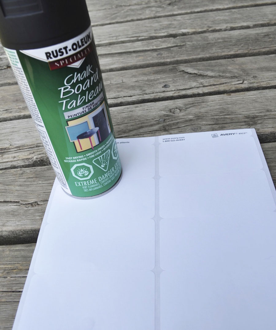 Mavy May Chalkboard Stickers