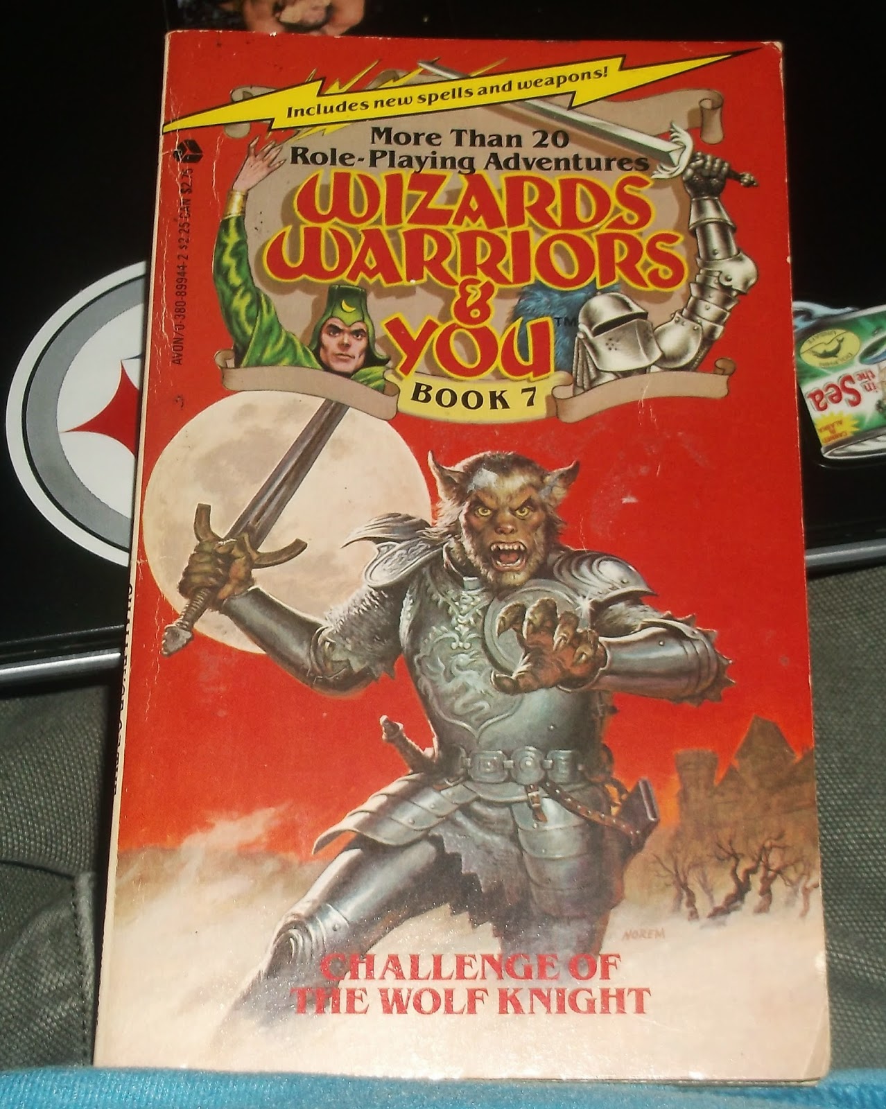 Double T's blog of reviews: 2015 Reading Challenge Book 007 Wizards,Warriors and you ...1278 x 1600