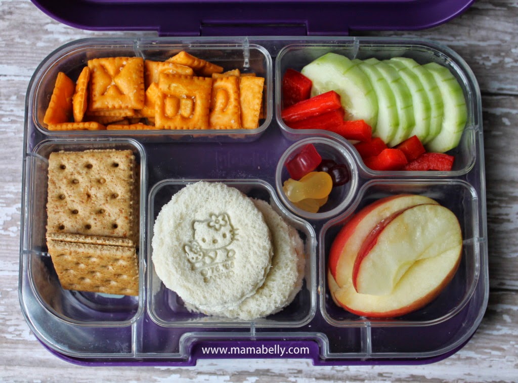 Mamabelly's Lunches With Love: A Week of Yumbox Lunch Ideas