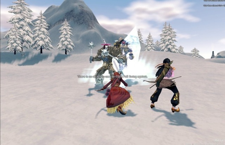 mabinogi online gameplay