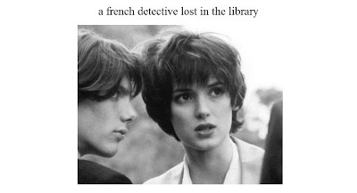 a french detective lost in the library
