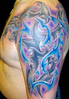 Tribal Sleeve Tattoo Design Photo Gallery - Tribal Sleeve Tattoo Ideas