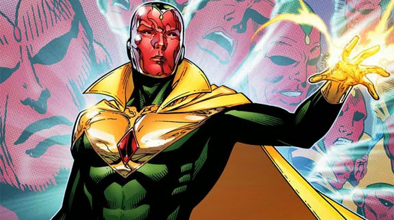 vision,marvel comics