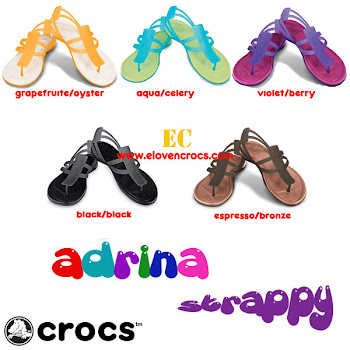 .:. Promo Crocs Adrina Strappy .:.