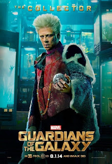 Benicio del Toro Poster for Guardians of the Galaxy