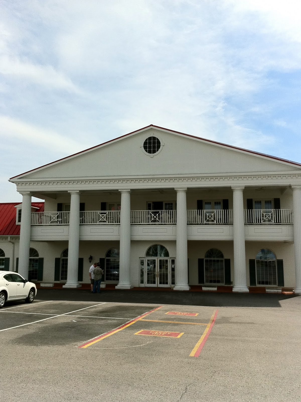 All Your Food Are Belong To Us. Lunch with Mrs. Colonel at Claudia