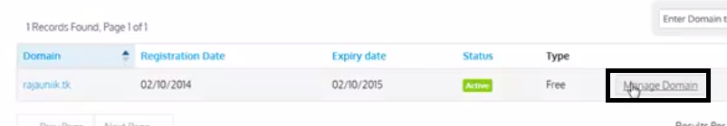 Cara Terbaru Custom Domain Blogger dan Setting DNS Dot TK Cara Terbaru Custom Domain Blogger dan Setting DNS Dot TK