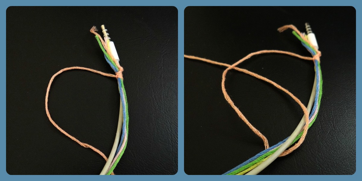 Afternoon Everyone! Wrapped Headphones