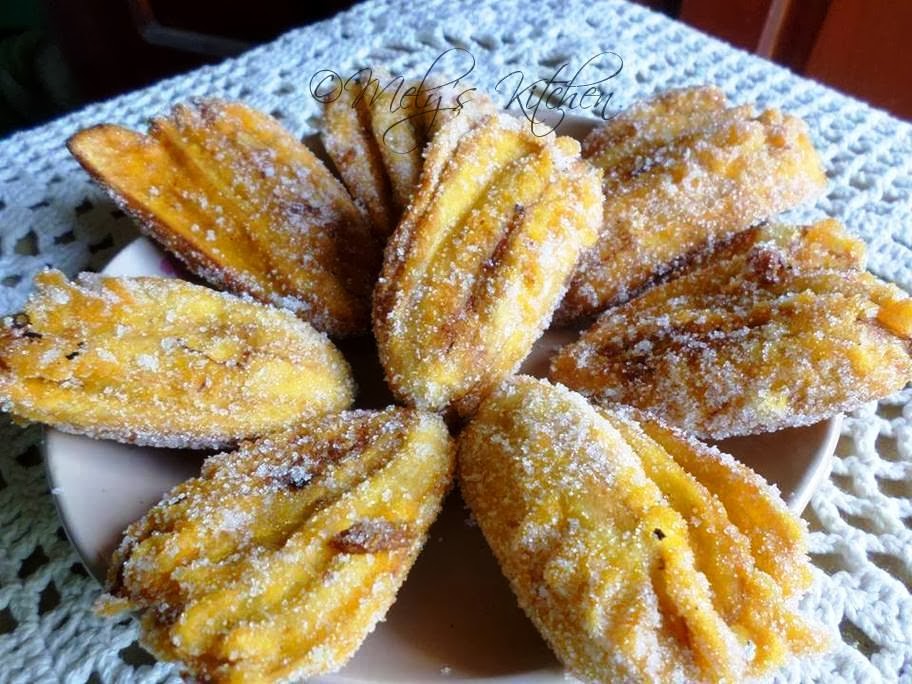 Mely's kitchen Pinaypay/Maruya