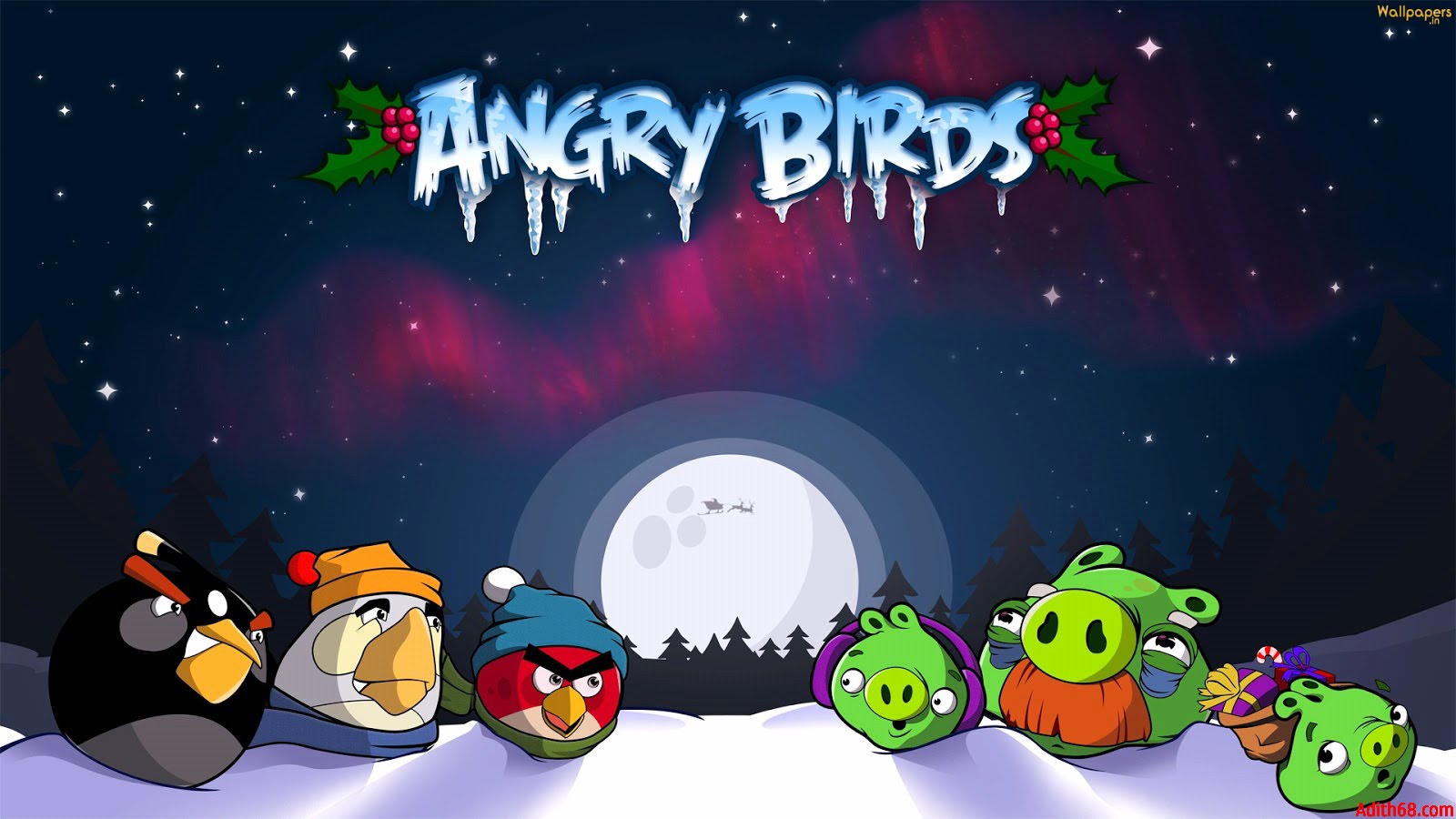 Kumpulan Gambar Wallpapper Angry Bird Lucu Terbaru 2013