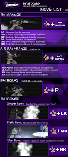 Batman Mugen Char