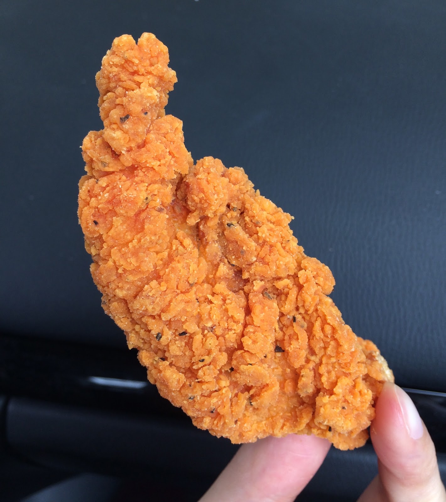 Super Crunch Chicken Strips From Sonic / ソニックのスーパークランチ チキンストリップ I'm