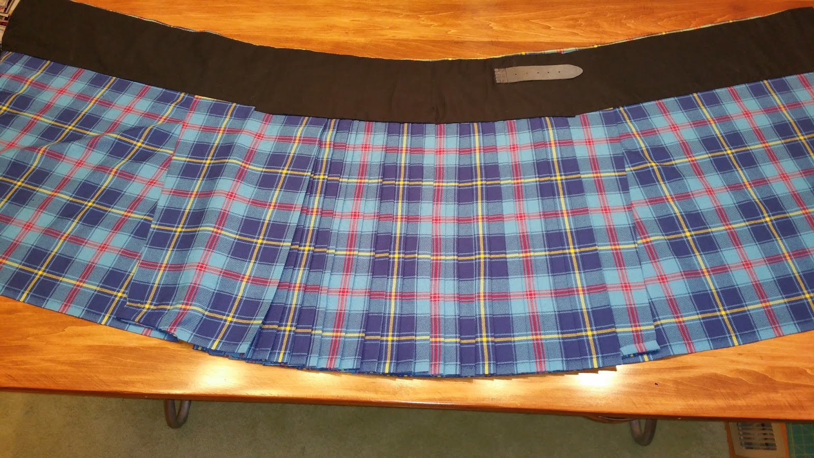 Kilted Journey Making Kilts