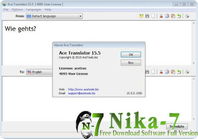 Ace Translator 15.5 Final + Key Ace Translator 15.5 Final + Key