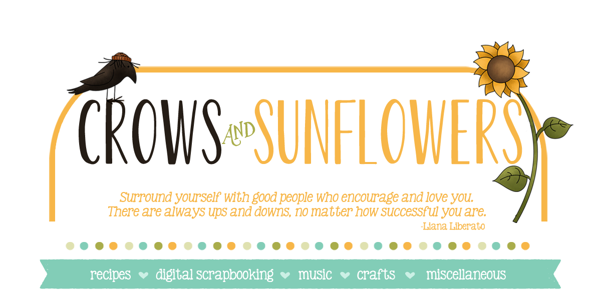 CROWS AND SUNFLOWERS | SAMPLE