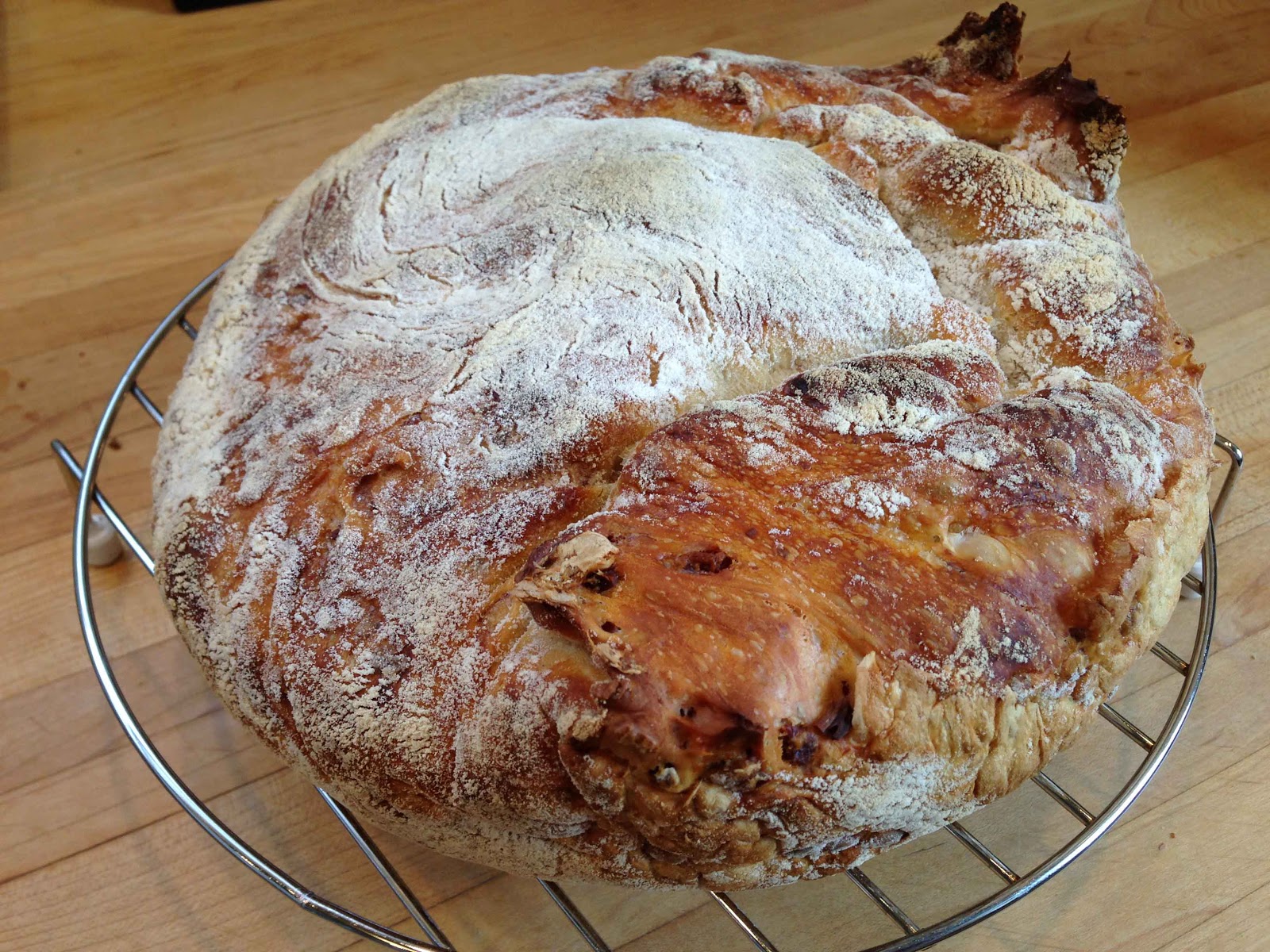FEAST EVERYDAY Pancetta Bread